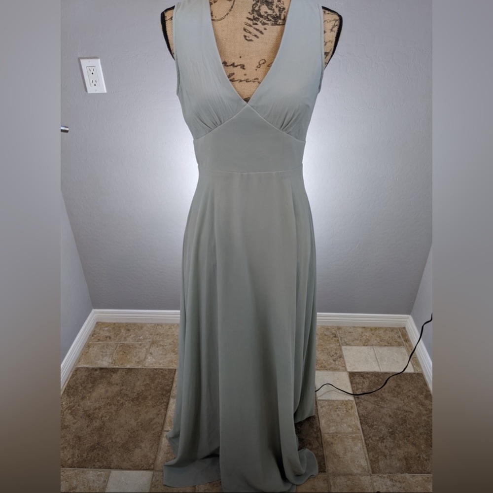 BHLDN Capulet Dress (Morning Sky, M)